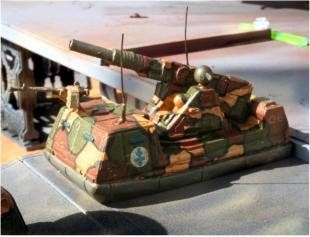 Cochon 21cm Artillery vehicle