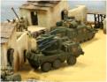 Zaporoskiyei GD266 Rocket truck and APC: SELWG 2006