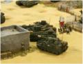 Zaporoskiye Sabre and Black Skorpion tank destroyer: SELWG 2006