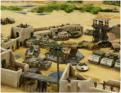 Slammers supply base at Fort Lavell: SELWG 2006