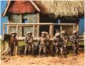  Flaming Sword Commando use Flechette rifles and buzz-bombs