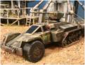 The Wolverines' prime mover is the small KleineKrad half-track