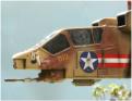 Texian Black Crow APC nose art