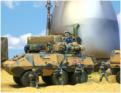 Apex Dragoons use the Slingshot MICV
