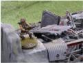 Texian infantry in rubble