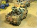 Apex Dragoons sometimes use trucks for soft-skin transport