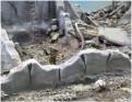Texian infantry in rubble