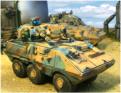Apex Dragoons use the Slingshot MICV