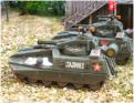 Zaporoskiye Eagle light tanks