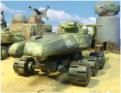 Oltenian medium wheeled assault tank