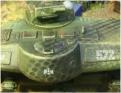 Oltenian medium wheeled assault tank