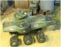 Oltenian medium wheeled assault tank