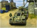 The Wolverines' prime mover is the small KleineKrad half-track