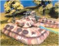 M2A2 ATGW tank and support car