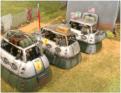 Slammers combat cars - two M9A7s sandwich an older M9A1