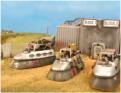 Slammers combat cars - two M9A7s sandwich an older M9A1
