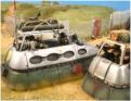 Slammers combat cars - M9A7 and an older M9A1