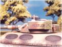Missile box on an M2A2 ATGW tank