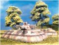 M2A2 ATGW tank and support car