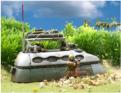 Slammers combat car- M9A7 with grenadier Sullin