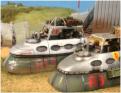 Slammers combat cars - M9A7 and an older M9A1