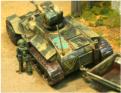 The Wolverines' prime mover is the small KleineKrad half-track