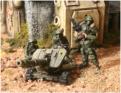 Wolverines use towed powerguns in the anti-tank role