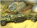 The Wolverines' prime mover is the small KleineKrad half-track