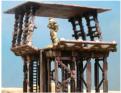 West Riding Yeomanry firing platform