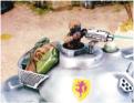 Slammers tribarrel in turret