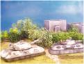 Slammers M1 and M2 tanks