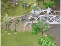 Slammer tanks crossing bridge