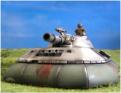 Slammer tank withanti- mine rocket system