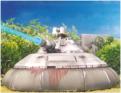 Slammer tank opens fire