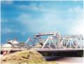 Slammer tanks crossing bridge