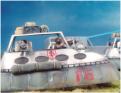 Slammers M9 combat car opens fire on the move