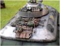 Slammers M2A1 tank - heavy stowage!