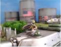 Slammers M53 20cm Rocket Howitzer commander