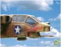 Texian Raven gunship