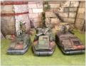 WRY Thyssen/Icarus Hover APCs and Laser tank