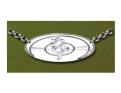 Iridium Rank insignia of Hammer's Slammers: White Mice full gorget
