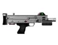 Heuvelman IA12 1cm Powergun Sub-machinegun - ready to fire