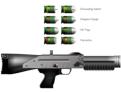 Ralarg Industries R6A2 3cm Personal Grenade Launcher with ammo