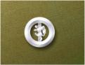 Iridium Rank insignia of Hammer's Slammers: 2nd Lieutenant