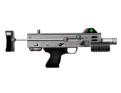 Heuvelman IA12 1cm Powergun Sub-machinegun - butt extended
