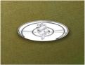 Iridium Rank insignia of Hammer's Slammers: White Mice pin