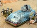GD806 15cm Artillery piece with infantry support