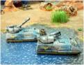The ACV GD806 Double 18cm Mortar and 15cm Artillery piece can cross water