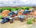Spooky Ground Attack and Raven Assault ships provide cover for Black Crow landers deploying infantry in hard suits
