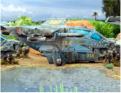 Raven Assault ship and Black Crow landers deploying infantry